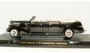 Cadillac V-16 Presidential Limousine 1938, Signature Models 1:24, масштабная модель, 1/24