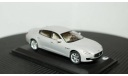 Maserati Quattroporte GTS 2013, WhiteBox 1:43, масштабная модель, 1/43