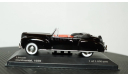 Lincoln Continental Convertible 1939, WhiteBox 1:43, масштабная модель, 1/43