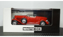 Auburn Boat Tail Roadster 1933 , WhiteBox 1:43, масштабная модель, 1/43