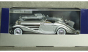 Mercedes 540K Spezial-Roadster (W29)1936 серебристый, Atlas 1:43, масштабная модель, Mercedes-Benz, 1/43