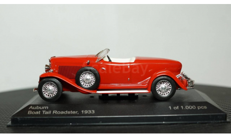 Auburn Boat Tail Roadster 1933 , WhiteBox 1:43, масштабная модель, 1/43