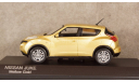 Nissan Juke, Kyosho 1:43, масштабная модель, scale43