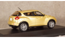 Nissan Juke, Kyosho 1:43, масштабная модель, scale43