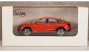 Audi E-tron Sportback Catalunya Red, IScale 1:43, масштабная модель, scale43