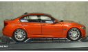 BMW M3 F80 Competition 2016 red, Norev 1:18, редкая масштабная модель, 1/18