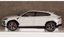 Lamborghini Urus (Bianco Icaris), Auto Art 1:18, масштабная модель, Autoart, scale18