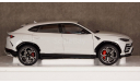 Lamborghini Urus (Bianco Icaris), Auto Art 1:18, масштабная модель, Autoart, scale18