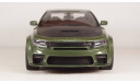 Dodge Charger Hellcat Widebody F8 2020, GT303, GT Spirit 1:18, масштабная модель, scale18