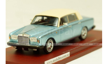 Rolls Royce Silver Shadow II Parkward 1979, масштабная модель, scale43, VMM/VVM, Rolls-Royce