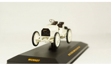 Mercedes Simplex 35 HP 1901, IXO Museum 1:43, редкая масштабная модель, 1/43, IXO Museum (серия MUS), Mercedes-Benz