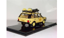 Range Rover Camel Trophy Madagascar 1987, ATC 1:43, редкая масштабная модель, 1/43