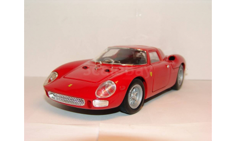 Ferrari 250 LM, Hot Wheels 1:18, масштабная модель, 1/18