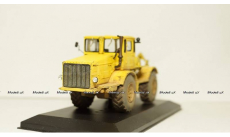 К 700 Кировец желтый со следами эксплуатации, 1:43, масштабная модель, Modellux, scale43