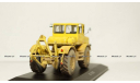 К 700 Кировец желтый со следами эксплуатации, 1:43, масштабная модель, Modellux, scale43