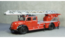 Magirus S6500 fire engine 1954, Minichamps 1:43, масштабная модель, scale43