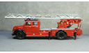 Magirus S6500 fire engine 1954, Minichamps 1:43, масштабная модель, scale43