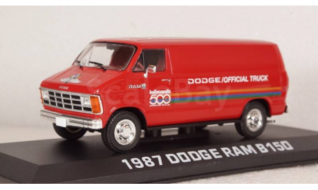 Dodge RAM B150 Official Truck Indy 500 1987, 86576, Greenlight 1:43, масштабная модель, Greenlight Collectibles, scale43