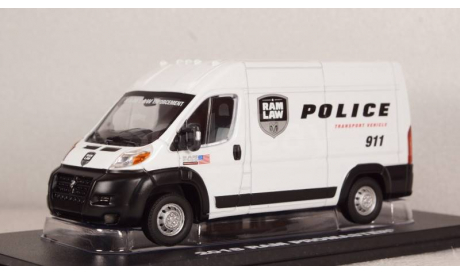 Dodge RAM Promaster Police 2018, Greenlight 1:43, масштабная модель, Greenlight Collectibles, scale43