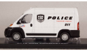 Dodge RAM Promaster Police 2018, Greenlight 1:43, масштабная модель, Greenlight Collectibles, scale43