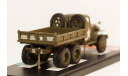 GMC CCKW-352 Н самосвал, стальная кабина, с лебедкой, масштабная модель, 1:43, 1/43, МБК