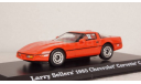 Chevrolet Corvette The Big Lebowski Larry Seller 1985, Greenlight 1:43, масштабная модель, Greenlight Collectibles, scale43