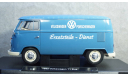 Volkswagen VW T1 Bus 1963, Welly 1:18, редкая масштабная модель, 1/18