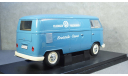 Volkswagen VW T1 Bus 1963, Welly 1:18, редкая масштабная модель, 1/18