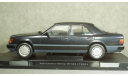 Mercedes 300E W124 1984 metallic-black, MCG 1:18, редкая масштабная модель, 1/18