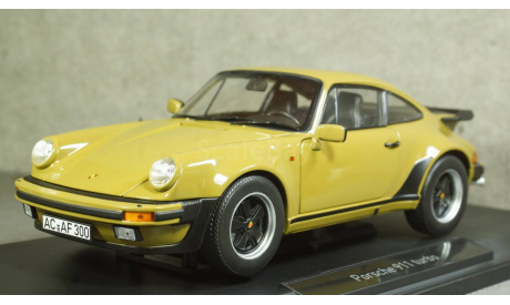 Porsche 911 (930) Turbo 3.3L Coupe, Norev 1:18, редкая масштабная модель, 1/18