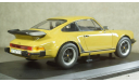 Porsche 911 (930) Turbo 3.3L Coupe, Norev 1:18, редкая масштабная модель, 1/18