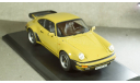 Porsche 911 (930) Turbo 3.3L Coupe, Norev 1:18, редкая масштабная модель, 1/18