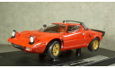 Lancia Stratos Stradale 1975 red, SunStar 1:18, редкая масштабная модель, scale18