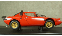 Lancia Stratos Stradale 1975 red, SunStar 1:18, редкая масштабная модель, scale18