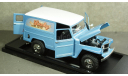 Willys Jeep Station Wagon 1978, Lucky Die Cast 1:18, редкая масштабная модель, 1/18