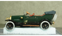 Руссо-Балт C 24-40 Торпедо 1913г. темно-зелёный, Студия Колесо 1:43, редкая масштабная модель, 1/43, Руссо Балт