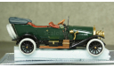 Руссо-Балт C 24-40 Торпедо 1913г. темно-зелёный, Студия Колесо 1:43, редкая масштабная модель, 1/43, Руссо Балт