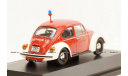 VW Volkswagen Kafer 1200 ’Feuerwehr’, Schuco 1:43, редкая масштабная модель, scale43