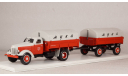 Зил-164АР Мука с прицепом ИАЗП-754В Мука, TruckTyr 1:43, масштабная модель, scale43