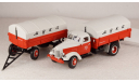 Зил-164АР Мука с прицепом ИАЗП-754В Мука, TruckTyr 1:43, масштабная модель, scale43