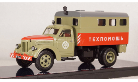 УралЗис-355М Путеремонтная летучка ПКБ ЦП, TruckTyr 1:43, масштабная модель, scale43