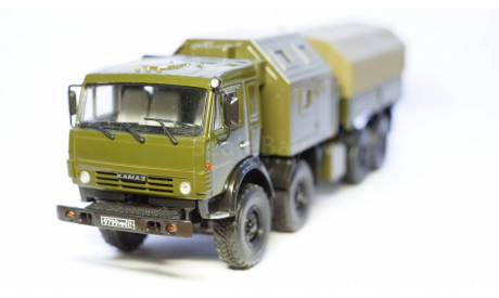 КАМАЗ 6350 артиллерийский тягач, Skifavto 1:43, редкая масштабная модель, 1/43