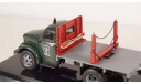 Газ-51 сортиментовоз с прицепом 1-ПР-5, TruckTyr 1:43, масштабная модель, scale43