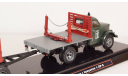 Газ-51 сортиментовоз с прицепом 1-ПР-5, TruckTyr 1:43, масштабная модель, scale43