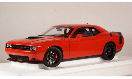 Dodge Challenger 392 HEMI Scat Pack Shaker 2018 TorRed, 71741, Auto Art 1:18, редкая масштабная модель, Autoart, scale18