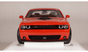 Dodge Challenger 392 HEMI Scat Pack Shaker 2018 TorRed, 71741, Auto Art 1:18, редкая масштабная модель, Autoart, scale18