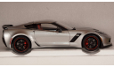 Chevrolet Corvette C7 Z06 blade silver, 71258, Auto Art 1:18, редкая масштабная модель, Autoart, scale18