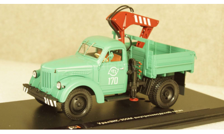 УралЗИС-355М внутризаводской тягач, TruckTyr 1:43, масштабная модель, scale43