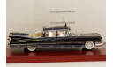 Cadillac Series 75 Limousine Bubble-Top ’Queen Elizabeth II’ 1958, масштабная модель, 1:43, 1/43, VMM/VVM