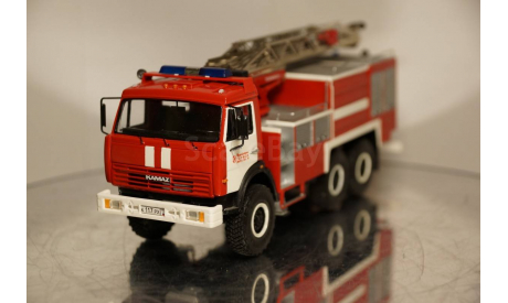 КАМАЗ 43114 АЦЛ 4-40/22,пожарная лестница,, масштабная модель, 1:43, 1/43, SKIF